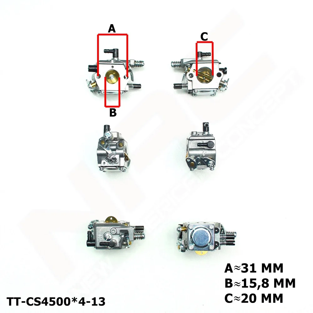 GAŹNIK TT-CS4500